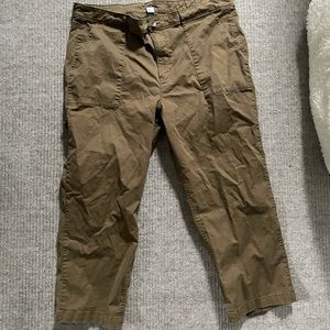 Brown Carpenter Pants